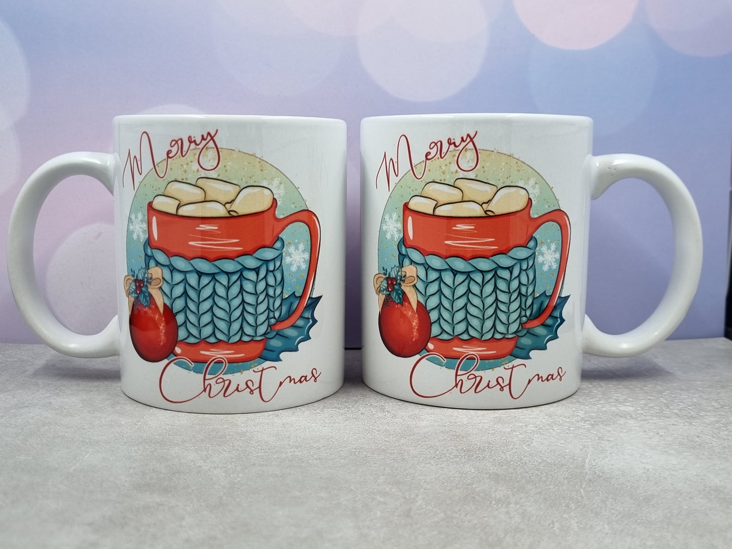 Christmas mug (ceramic)