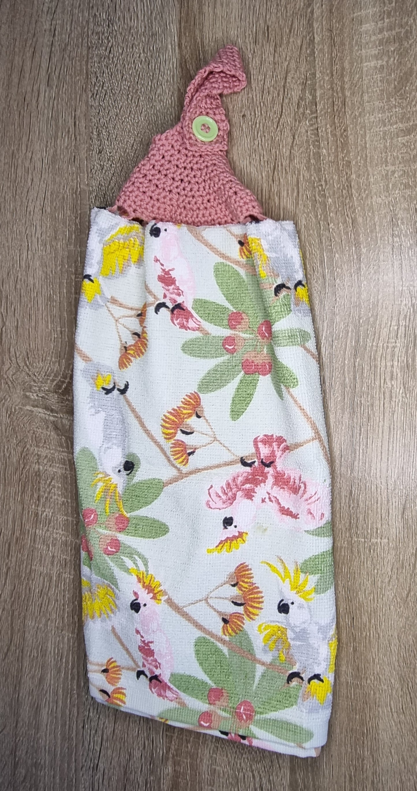 Australian Birds Hand Towel
