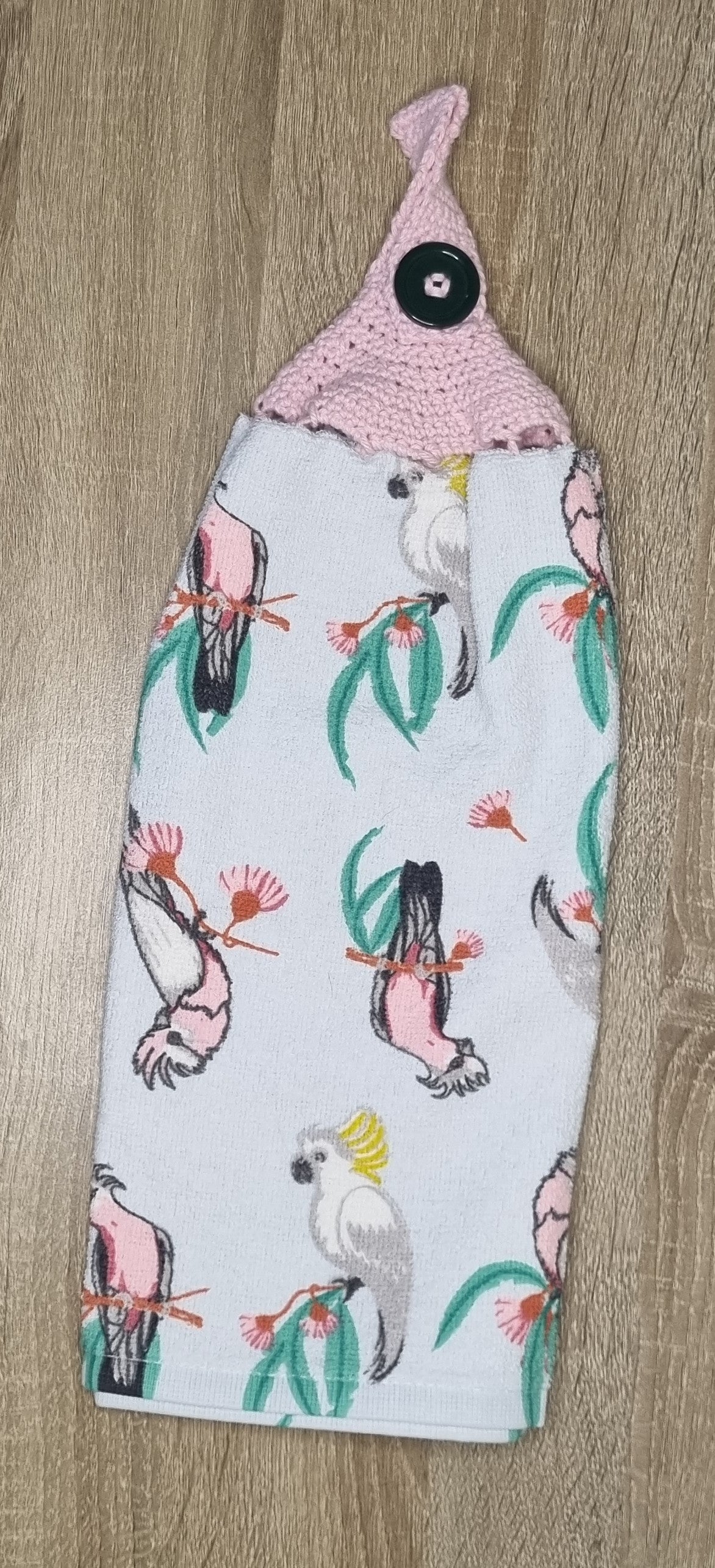 Australian Bird Hand towel