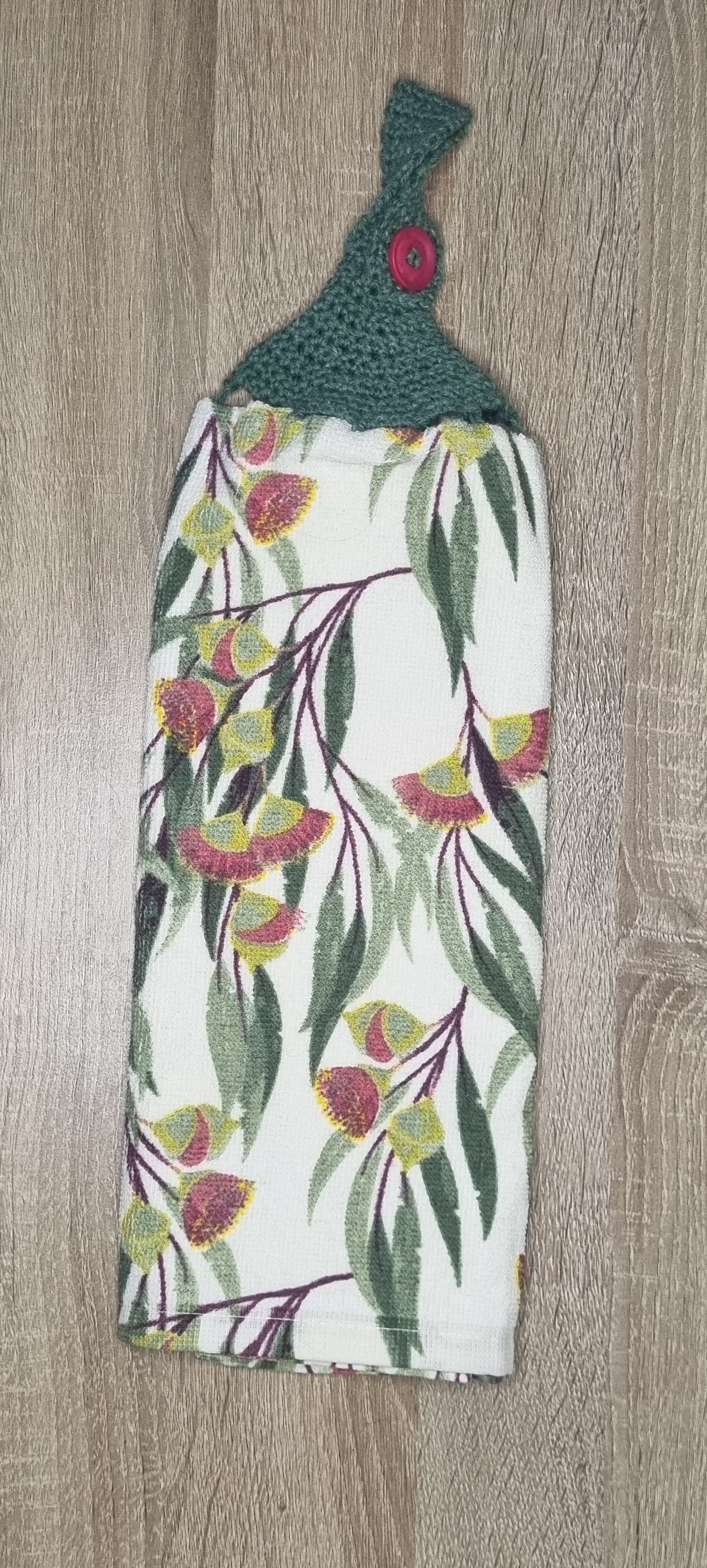 Australian Flora Hand Towel