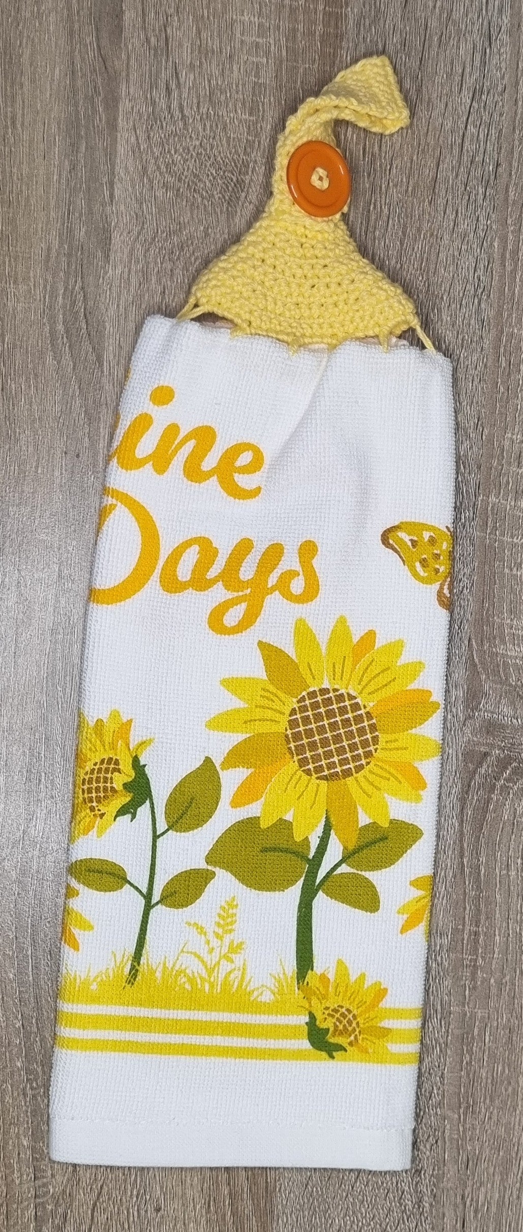Sunshine Days Hand towel