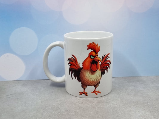 Chicken Mug (ceramic)
