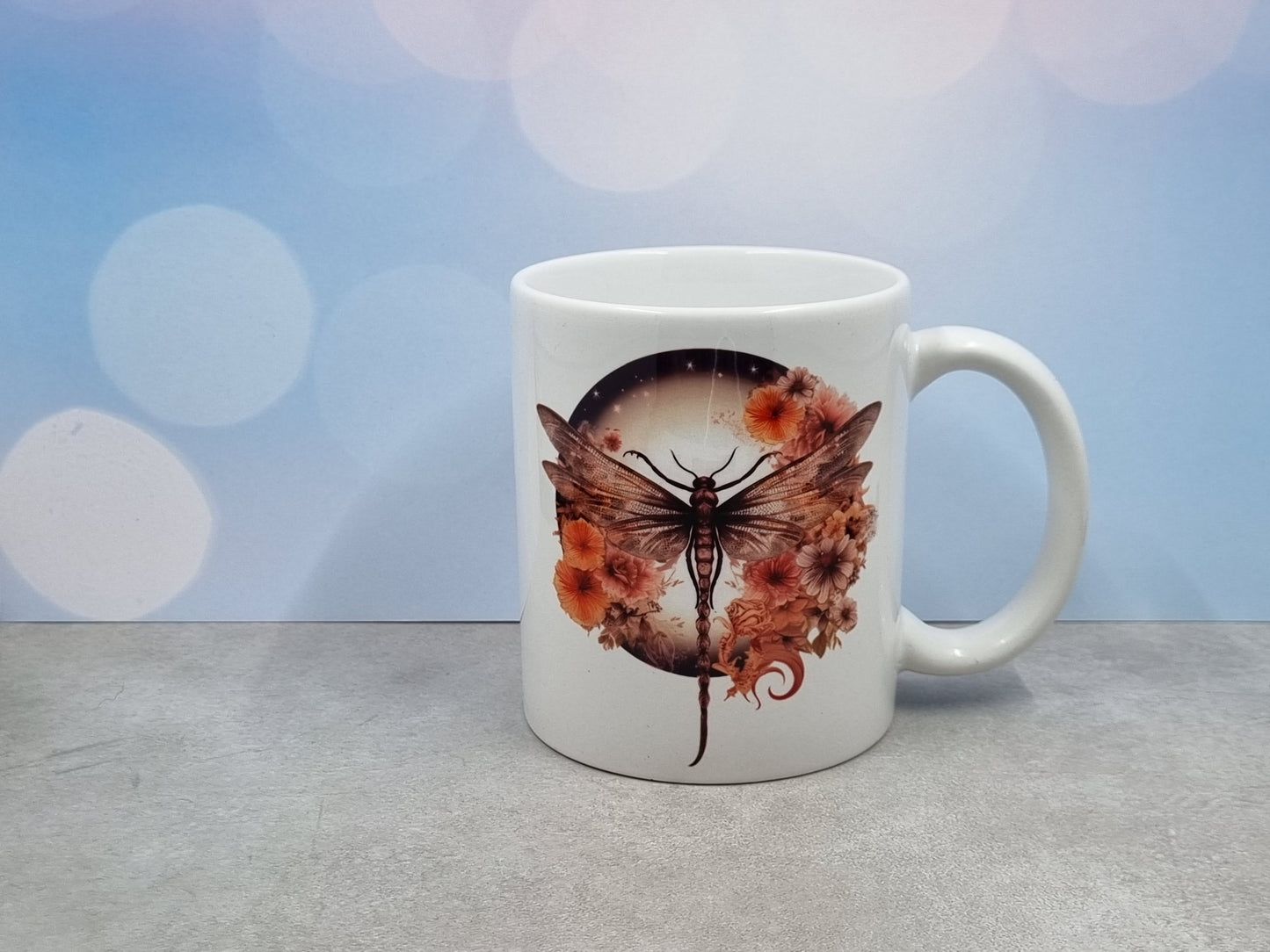 Dragonfly Mug (ceramic)