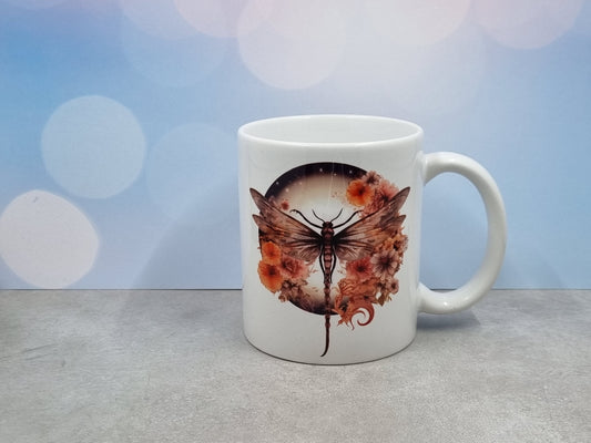 Dragonfly Mug (ceramic)