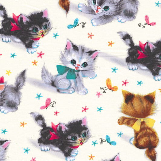 Kitten Fabric