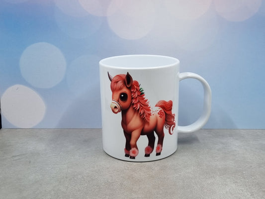 Horse Mug (polymer)