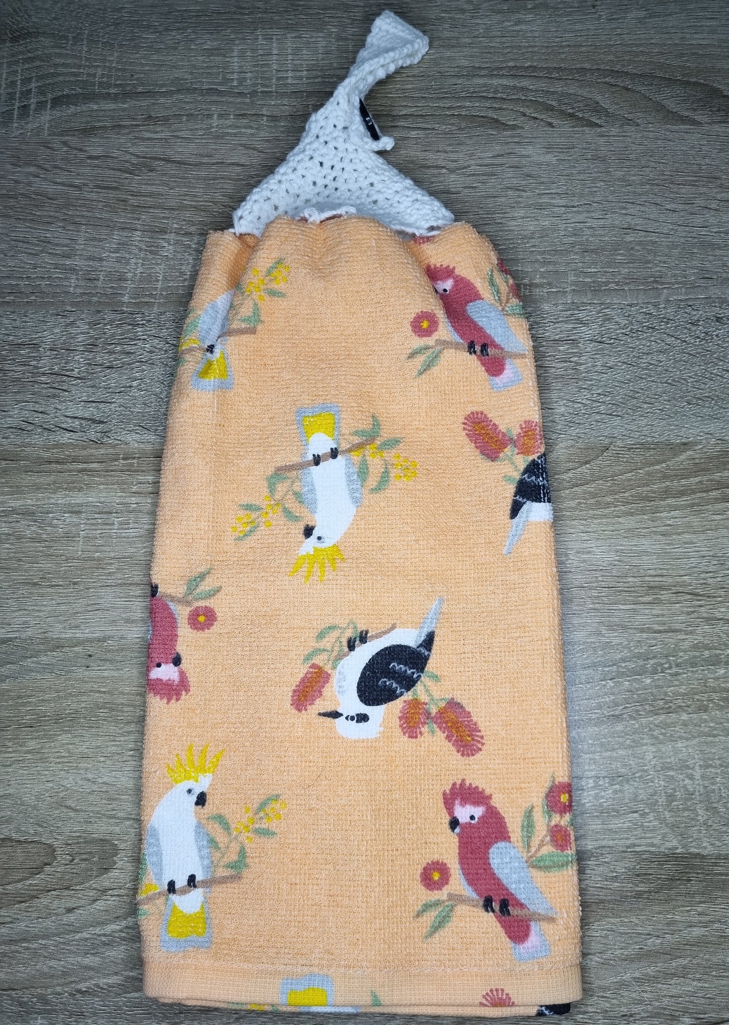Australian Bird Hand towel