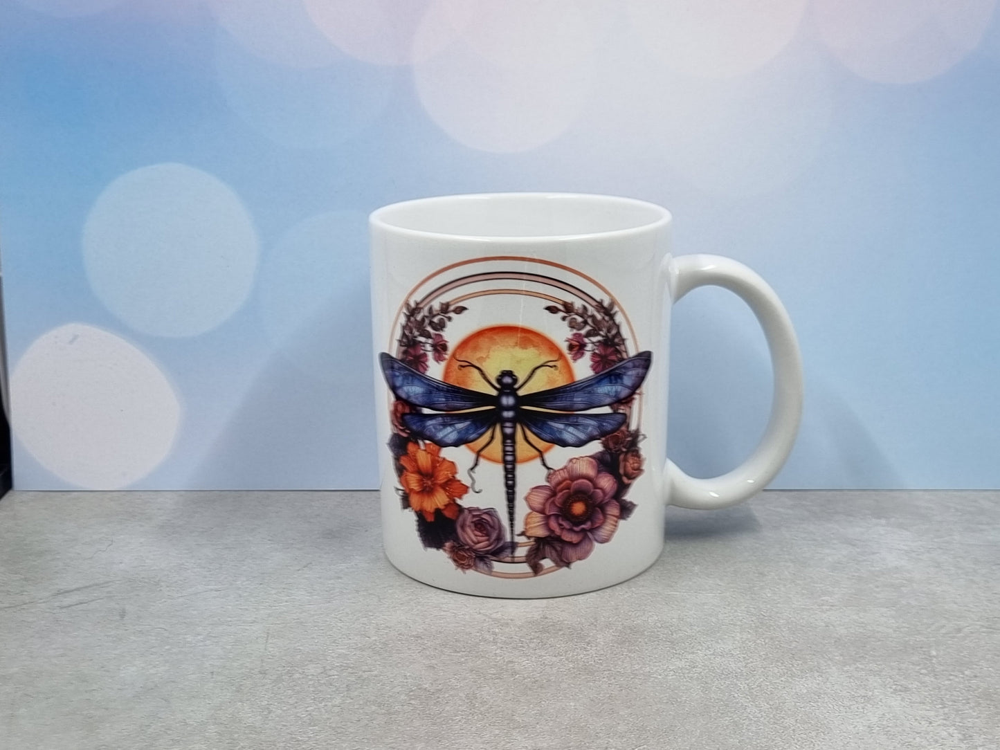 Dragonfly Mug (ceramic)
