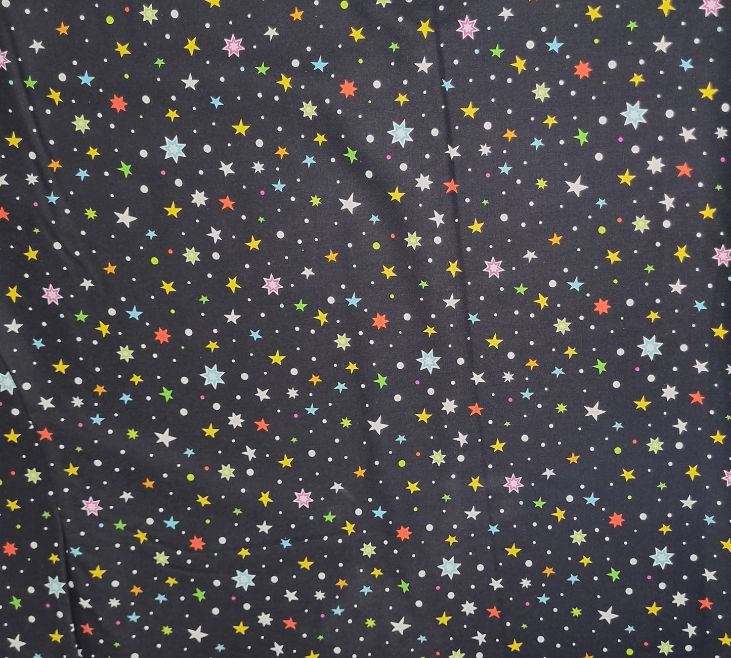 Stars Fabric (glow in the dark)