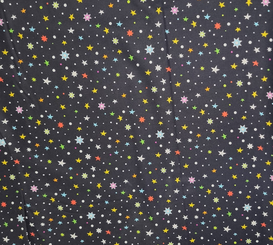 Stars Fabric (glow in the dark)