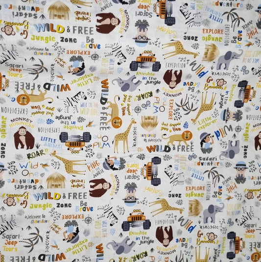 Safari Fabric