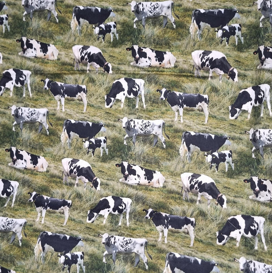 Cow Holstein Fabric
