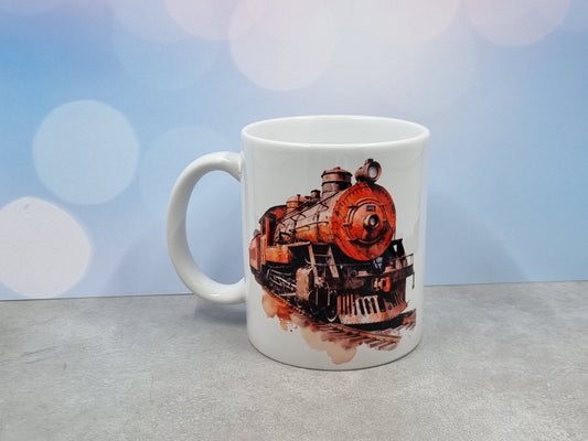 Train Mug (ceramic)