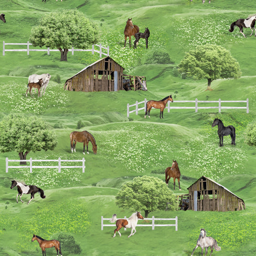Horse Fabric