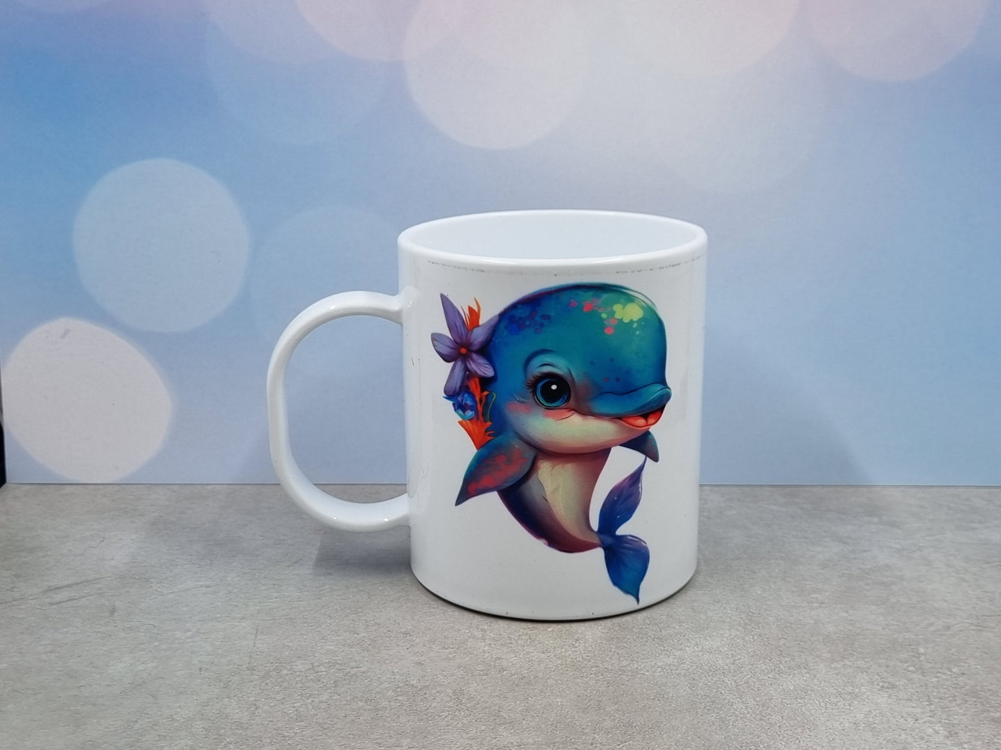 Dolphin Mug (polymer)
