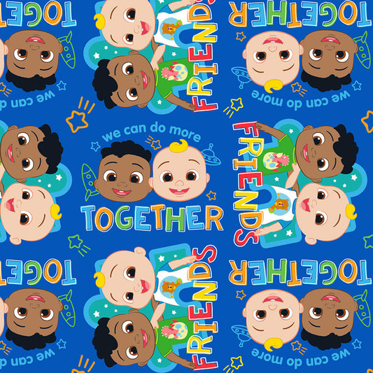 CoCoMelon Fabric