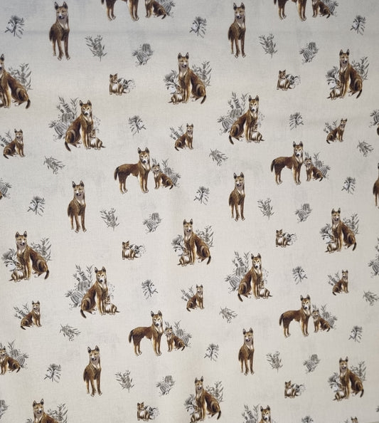 Dingo Fabric