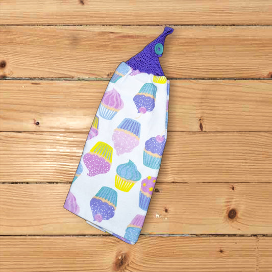 Cupcake Hand towel