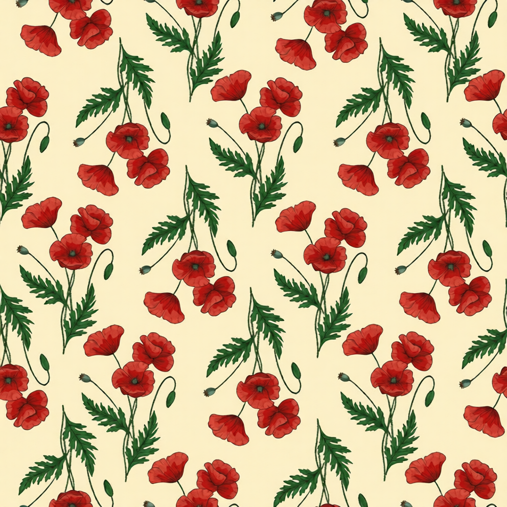 Poppy Fabric