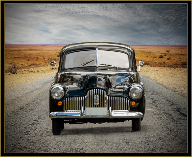 Aussie Icon Car Fabric Panel
