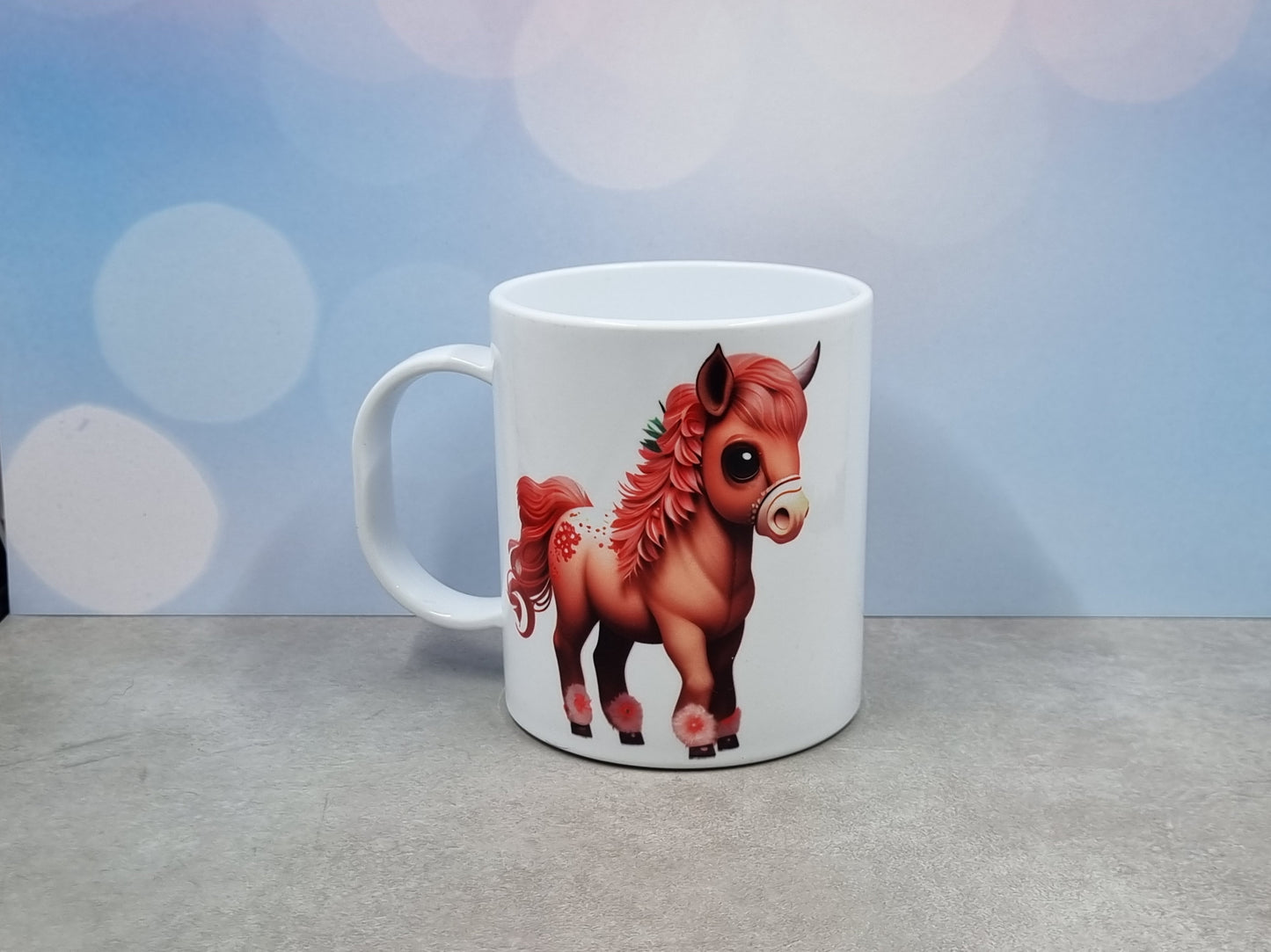 Horse Mug (polymer)