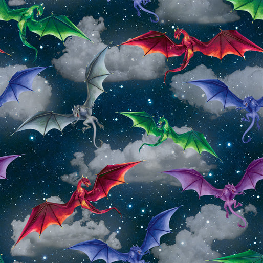 Dragon Fabric
