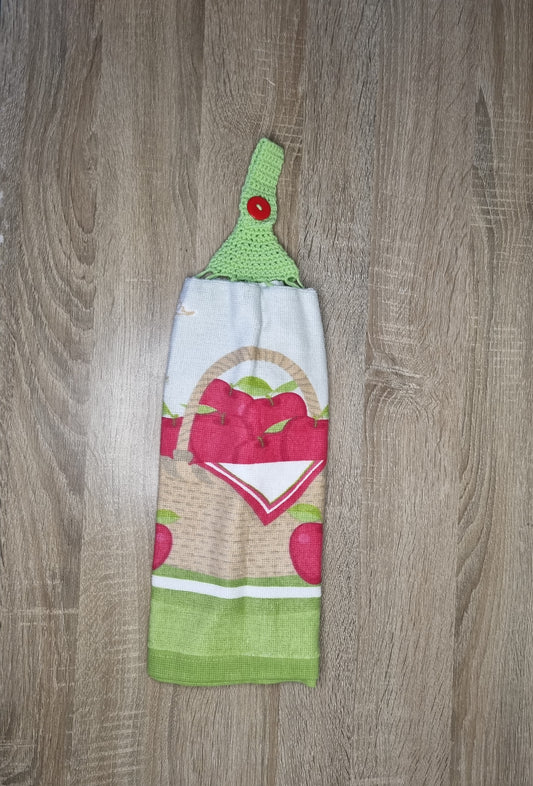Apple hand towel