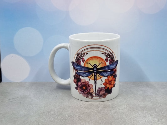 Dragonfly Mug (ceramic)