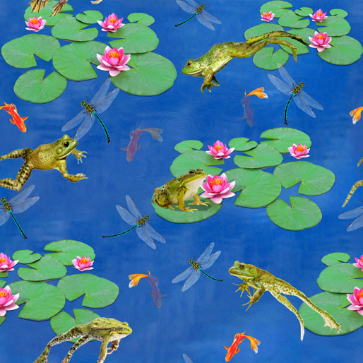 Frog Fabric