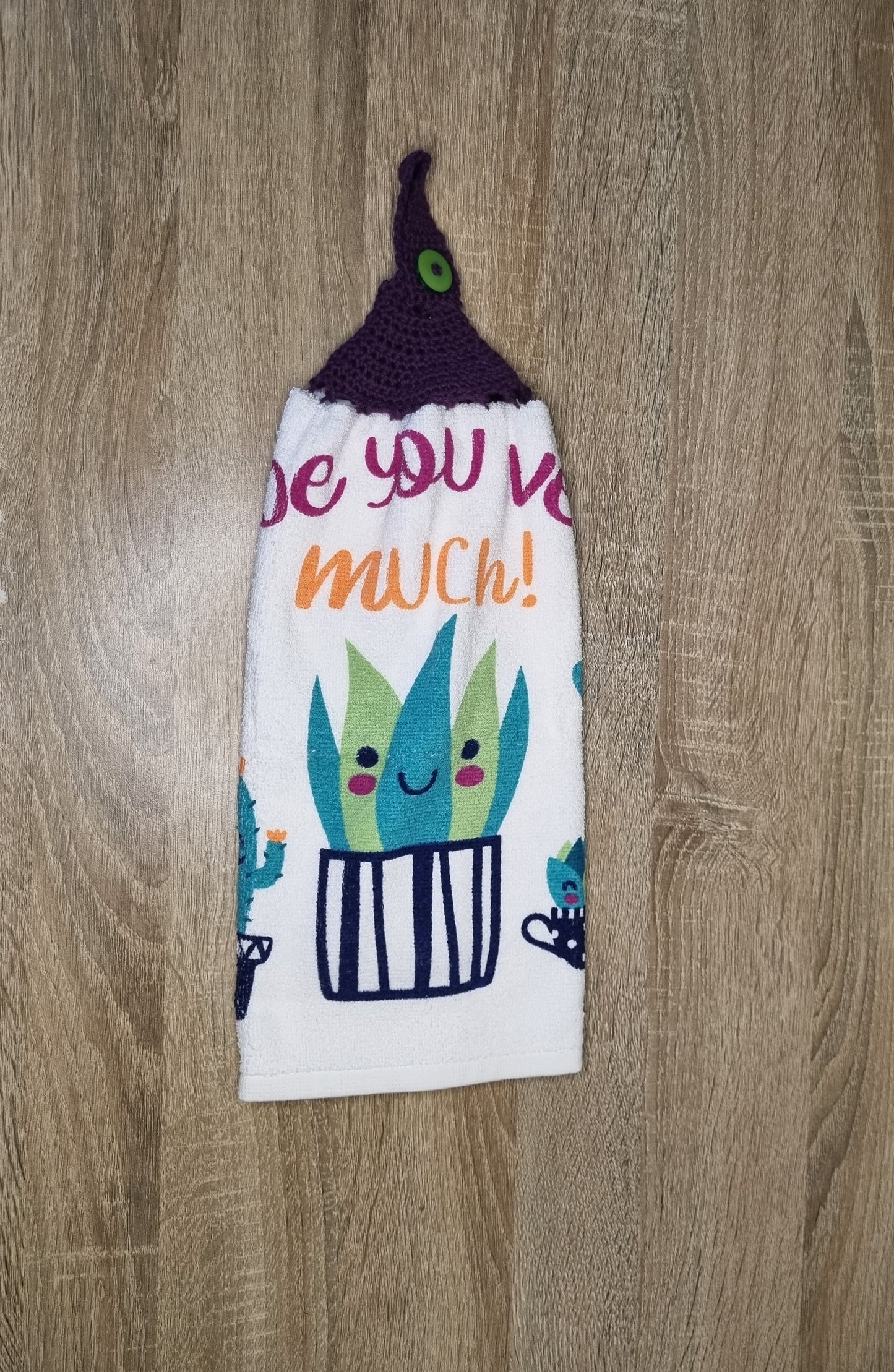 Aloe Vera Hand towel