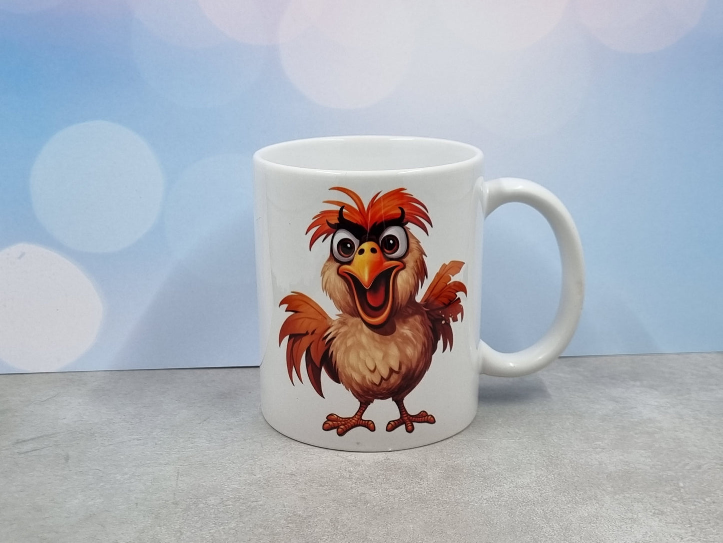 Chicken Mug (ceramic)