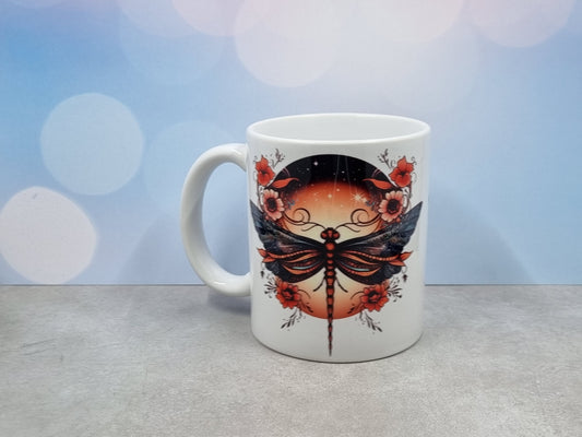 Dragonfly Mug (ceramic)