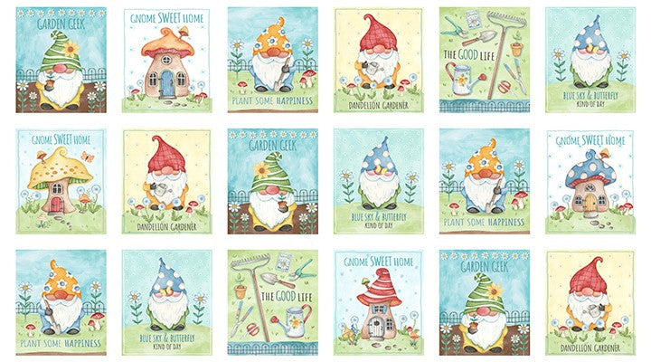 Gnome Fabric Panel