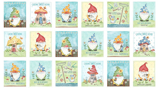 Gnome Fabric Panel