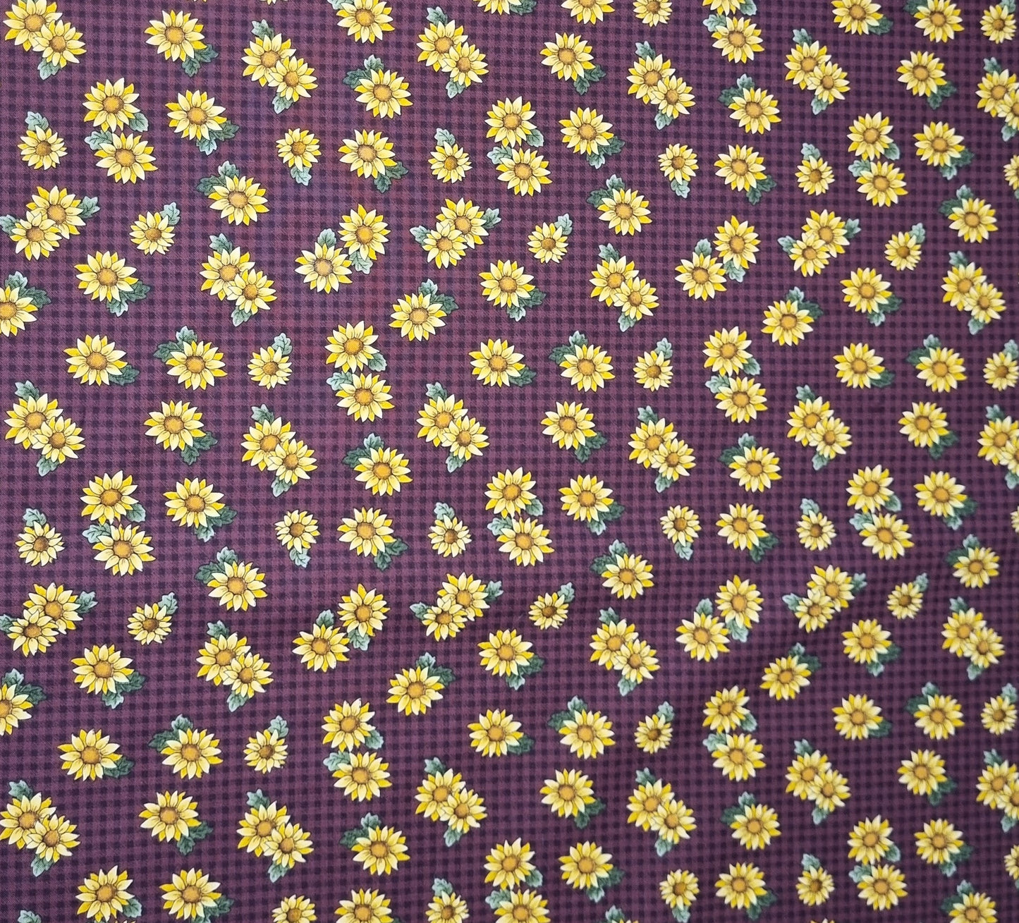 Sunflower Fabric