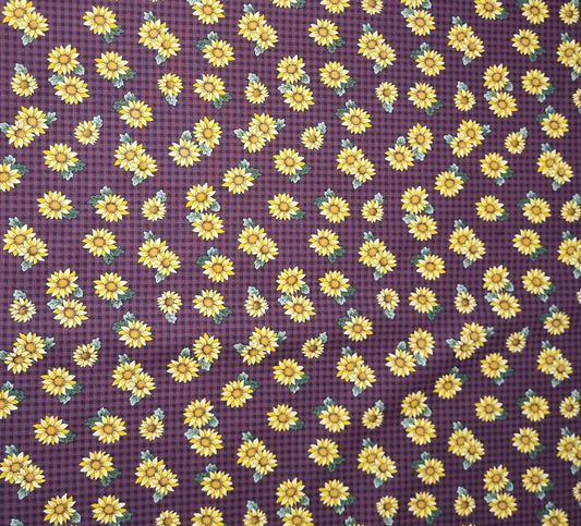 Sunflower Fabric