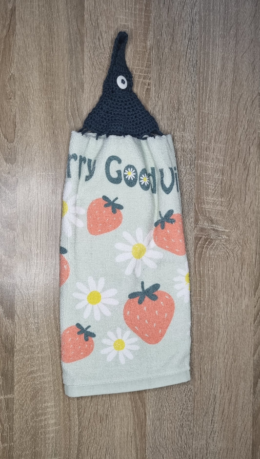 Good Vibes Hand towel