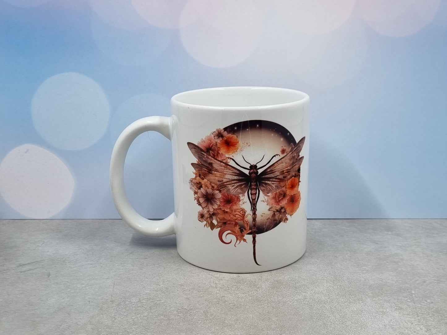 Dragonfly Mug (ceramic)