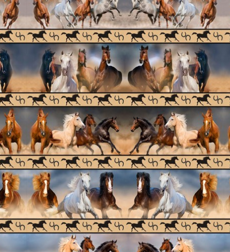 Horse Fabric