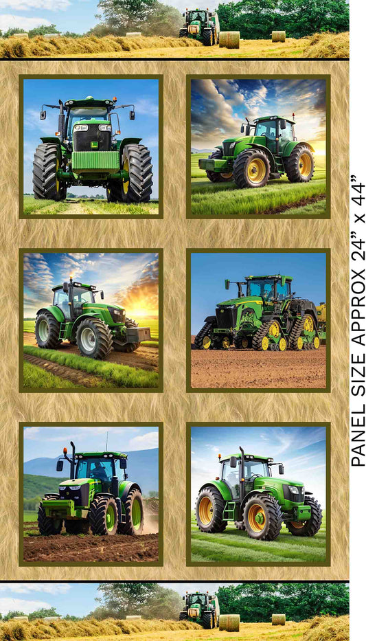 Tractor Fabric Panel