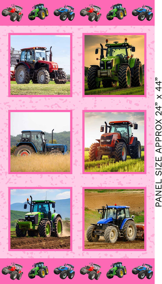 Tractor Fabric Panel