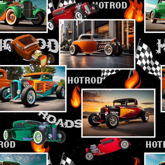 Hot Rod Fabric