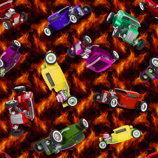 Hot Rod Fabric