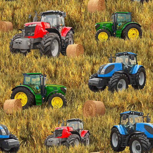 Tractor Fabric