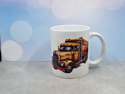 Truck Mug (ceramic)