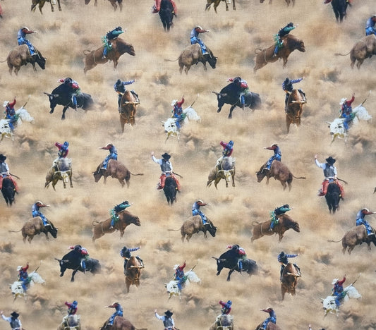 Bucking Bull Fabric