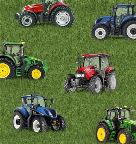 Tractor Fabric