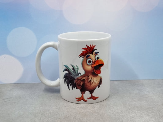 Chicken Mug (ceramic)
