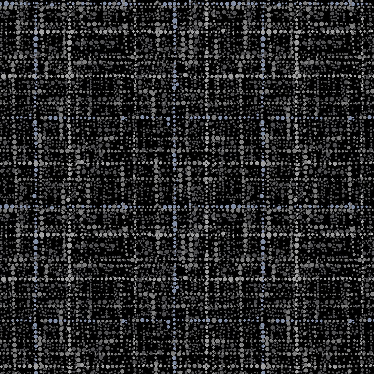 Coco Black Fabric