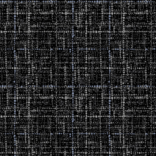 Coco Black Fabric